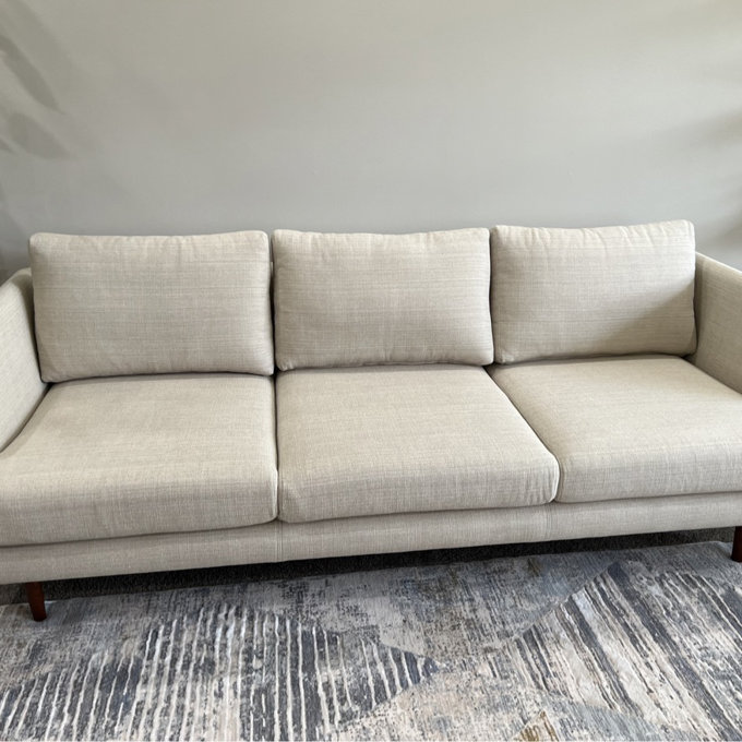 AllModern Miller 84'' Upholstered Sofa & Reviews | AllModern